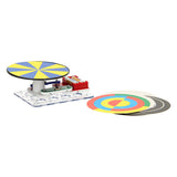 Experimento científico de Lobbes disco de Newton 2 en 1