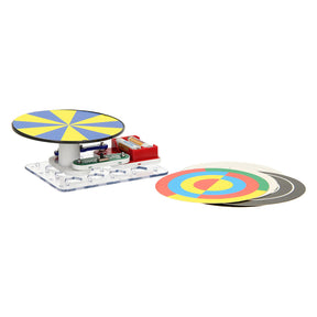 Experimento científico de Lobbes disco de Newton 2 en 1