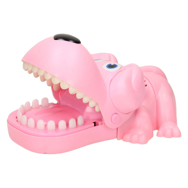 Juego de morder perro con sonido.