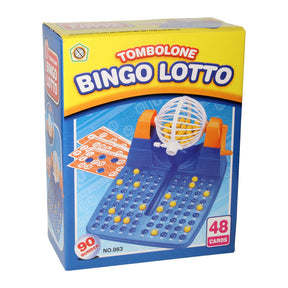 Juego de lotería de bingo Oball