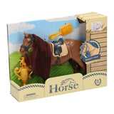 Caballo con peine y copa.