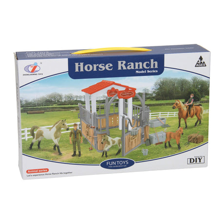 Set de juego escuela de equitación Lobbes