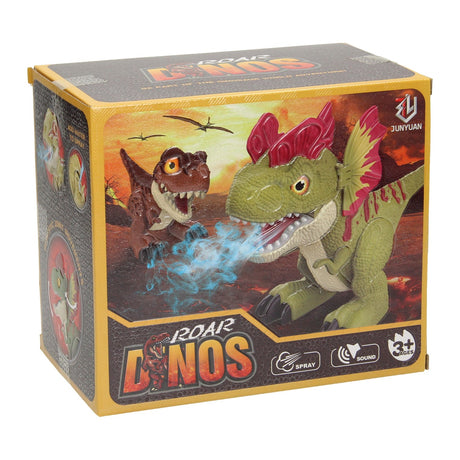 Dino con función de humo sonoro.