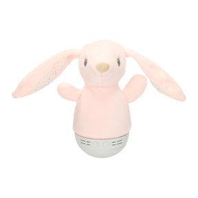 Lámpara de noche Tumble conejo con luz y sonido.