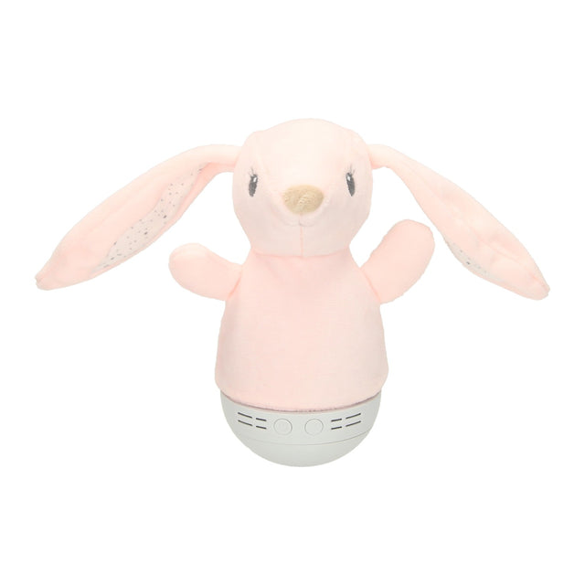 Lámpara de noche Tumble conejo con luz y sonido.