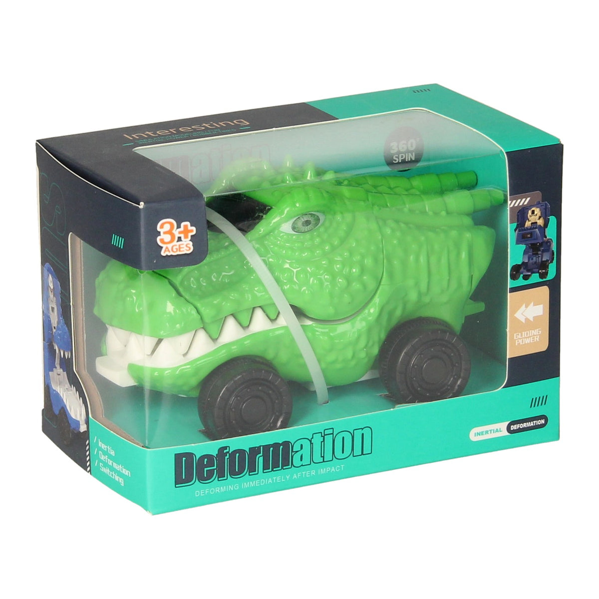 Dino transforma el coche araña 360