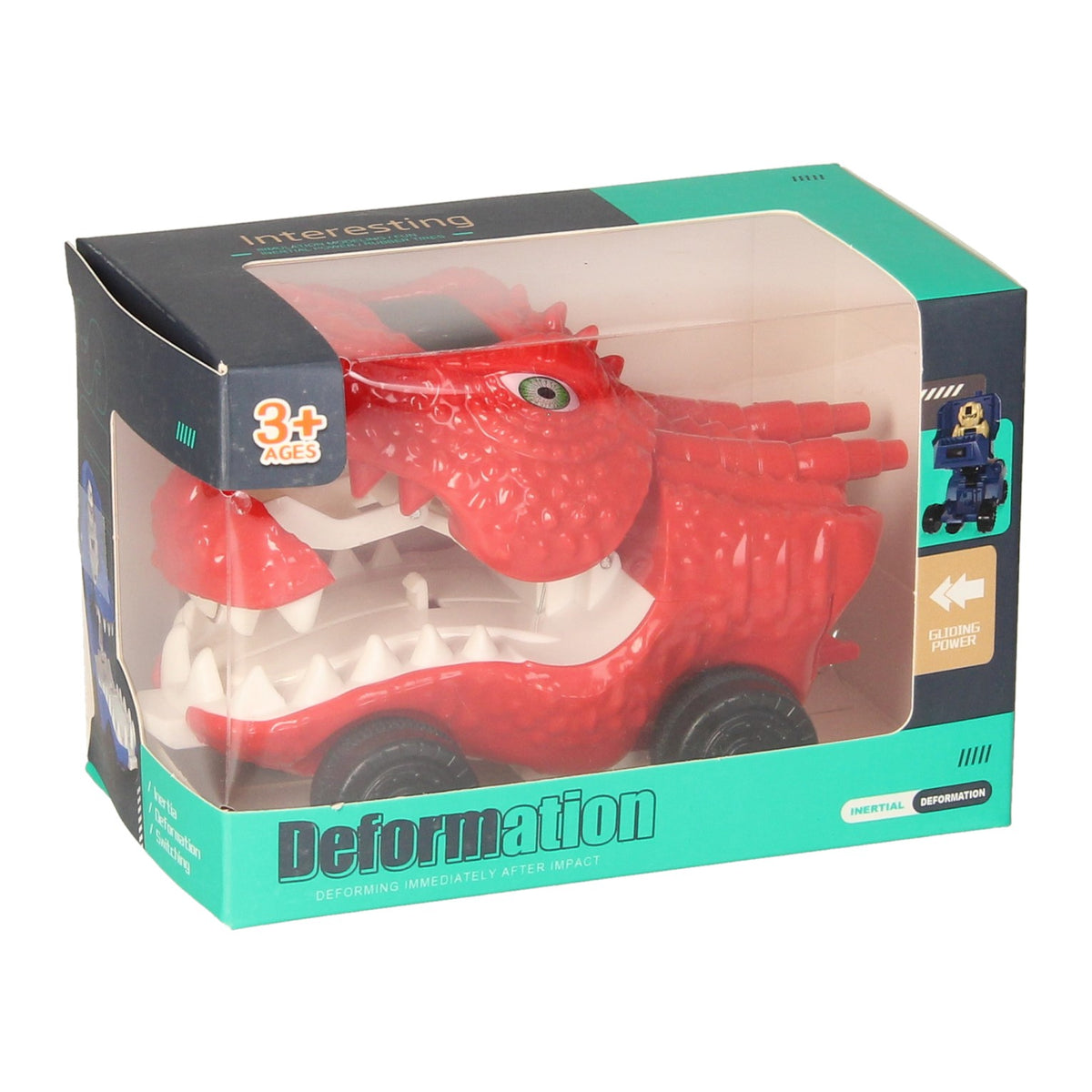 Dino transforma el coche araña 360