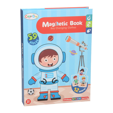 Juguetes Lobbes, p. ej., libro magnético - conjuntos para niños, 59 uds.