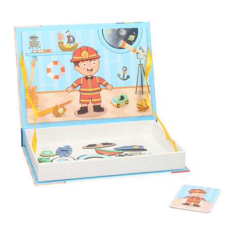 Juguetes Lobbes, p. ej., libro magnético - conjuntos para niños, 59 uds.