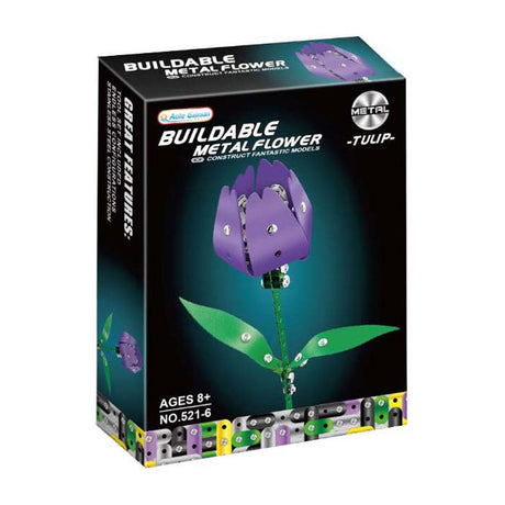 Set de construcción de metal Lobbes tulipán