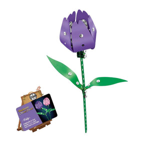 Set de construcción de metal Lobbes tulipán