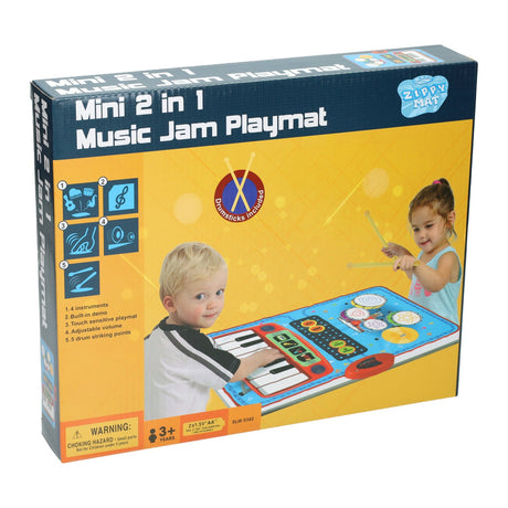 Tapete musical Lobbes con tambores de piano