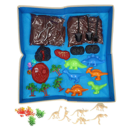 Albatros pesca juego arena dino mundo con alfombra de juego