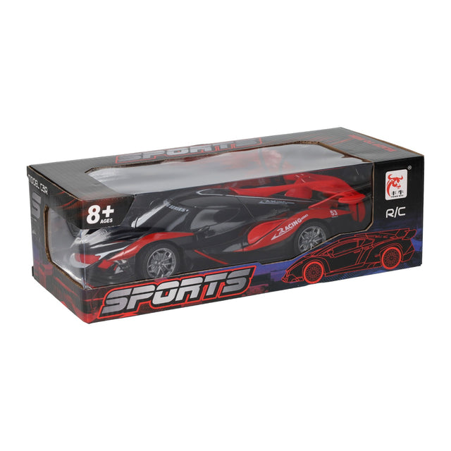 Coche de carreras rojo RC