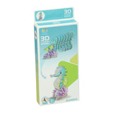 Rompecabezas modelo 3D DIY - caballito de mar