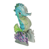 Rompecabezas modelo 3D DIY - caballito de mar