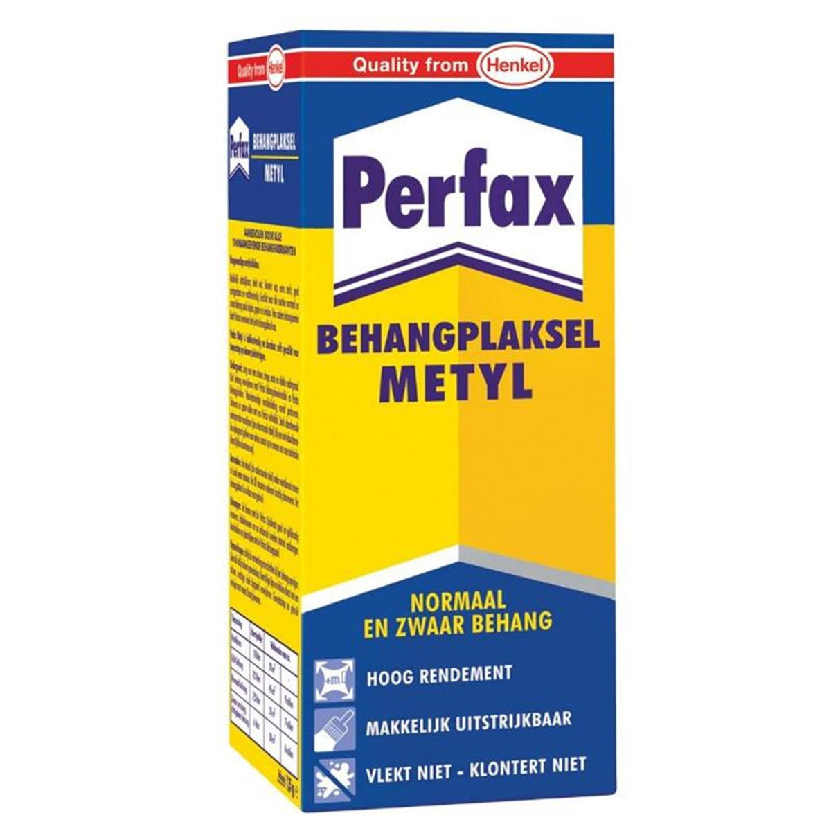Pasta de papel pintado Perfax metílico para papel pintado normal y pesado 125gr