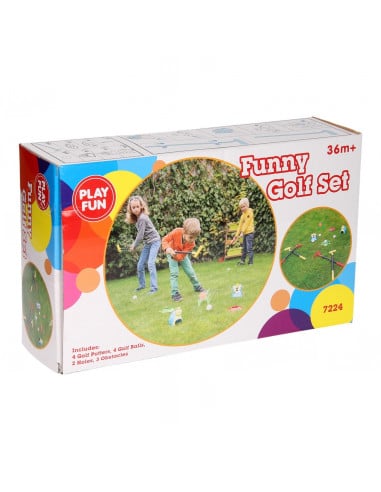 Jonotoys juego de golf animales