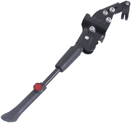 Caballete lateral Edge ajustable de 26 a 29 - negro
