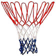 Red de baloncesto Engelhart rojo blanco azul, red suelta, sin anillo