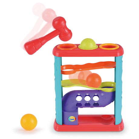 Toi-toys estrellitas martillo banco torre con 3 bolas