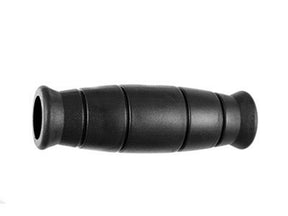 Par de mangos Westphal #435 ergo 120 mm acortable - negro