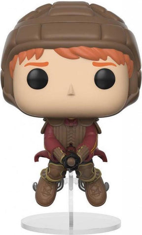 Funko: ¡pop! Harry Potter Ron en la escoba - Figura coleccionable #54