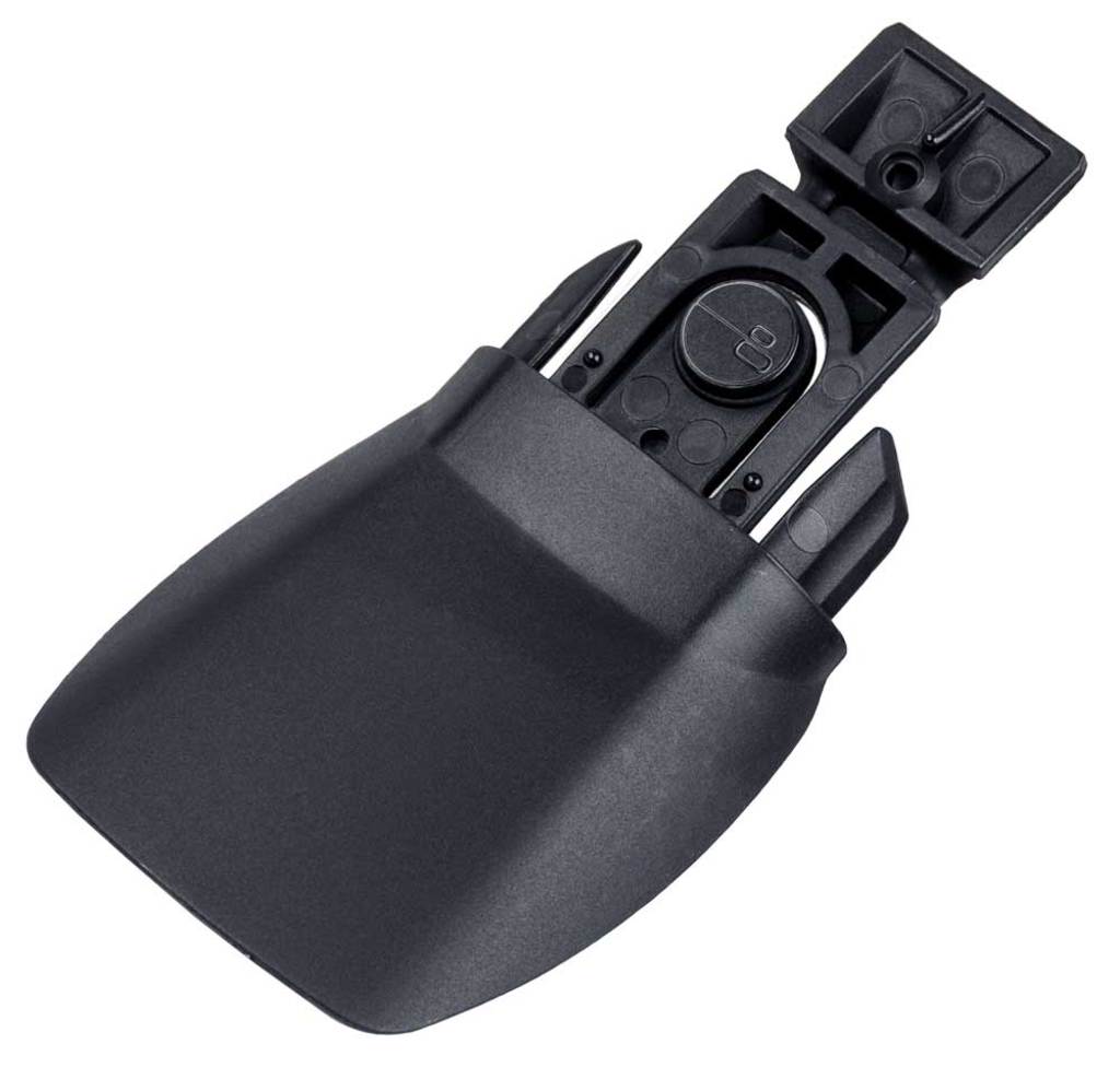 Curana anp guardabarros apollo 50 pvc negro