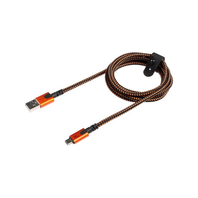 Cable xtorm xtreme usb a micro 1.5m negro o
