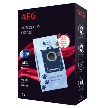 Aeg s-bag anti olor gr.203s