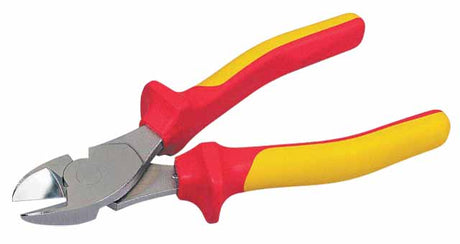 Alicate corte lateral stanley vde 1000 v power 180mm