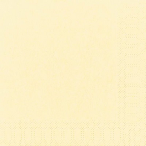 Servilletas Duni 33x33 crema