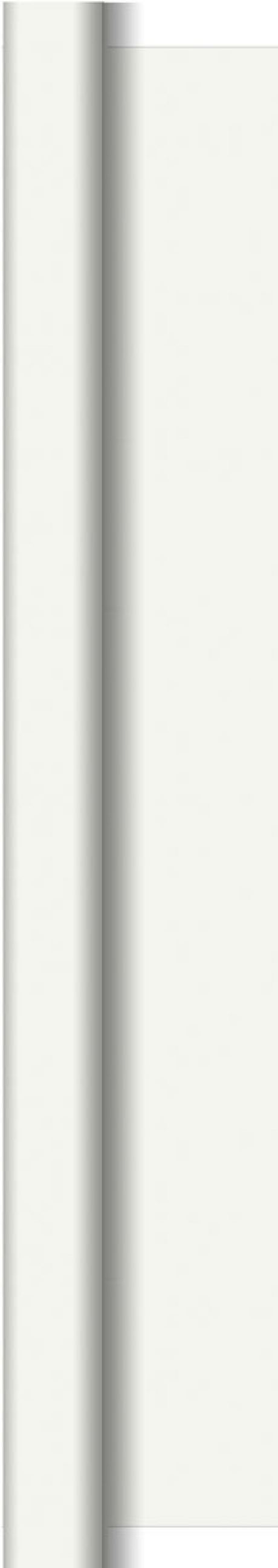 Mantel Duni cel damasco en rollo 1,18x5m blanco hielo