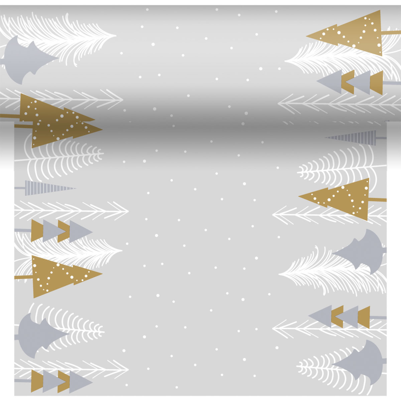 Duni 3-in-1 winter trees 40x480cm