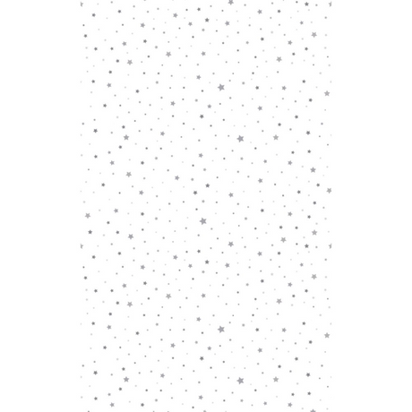 Duni mantel estrella polvo de estrellas 138 x 220 cm | 5 piezas