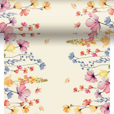 Duni biocelda refugio floral 3 en 1 40x480cm