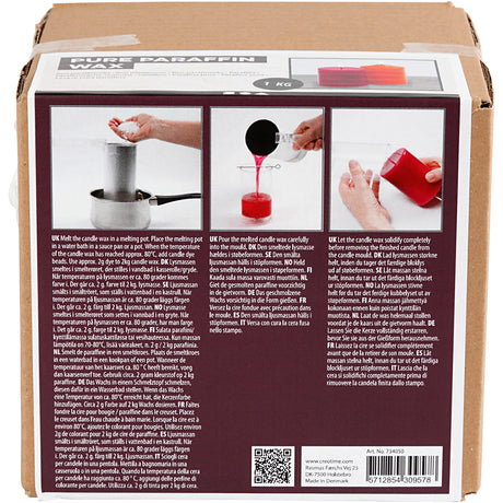 Creativ Company Pure parafina era, 1 kg
