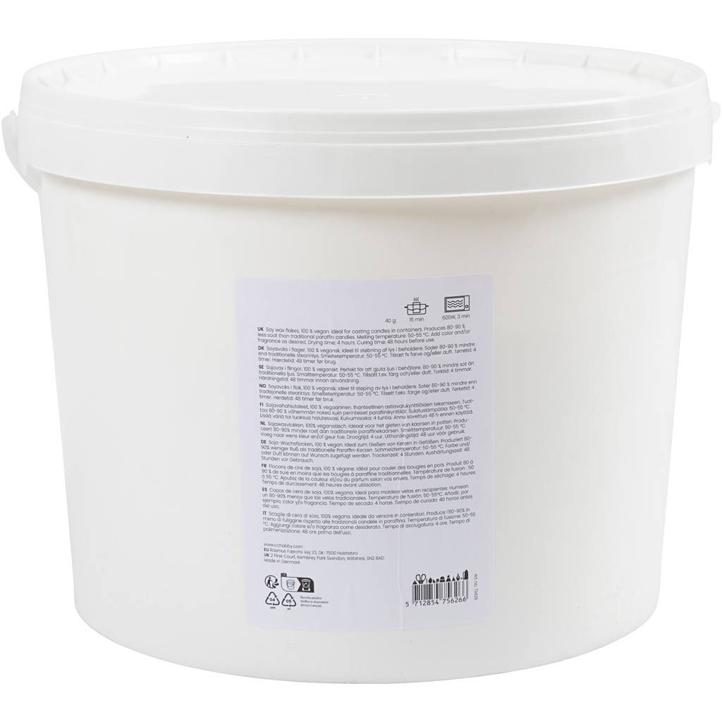 Https: www.cchobby.nl cera de soja-5-kg-1-caja