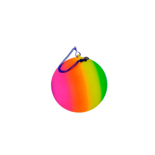 Bola del arco iris con cuerda | 4 piezas