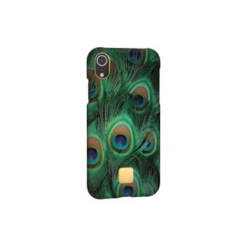 Funda iPhone XR Happy Plugs Pavo Real