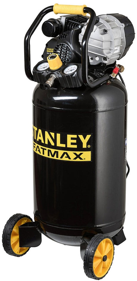 Stanley - compresor profesional - lubricado con aceite - vertical - 50 l 2 hp 10 bar