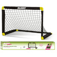 Alert doel opvouwbaar 91x61x61cm inclusief voetbal en pomp