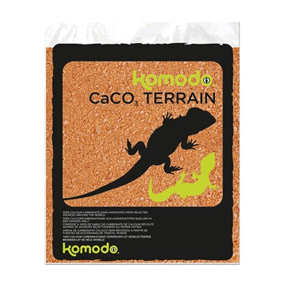 Terracota de arena de caco de komodo