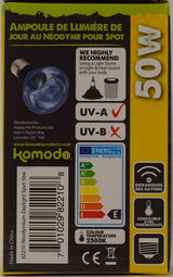 Lámpara de luz de día de Komodo Neodymium es