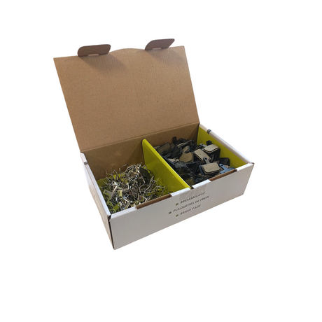 Bloque de freno de disco Falkx por 80 pares. incluyendo BR-M515