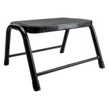 Taburete de acero Sydney negro