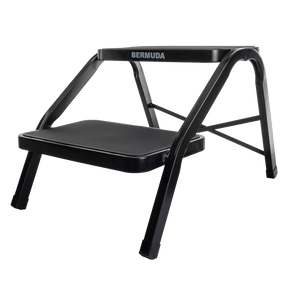 Bermuda step doble negro