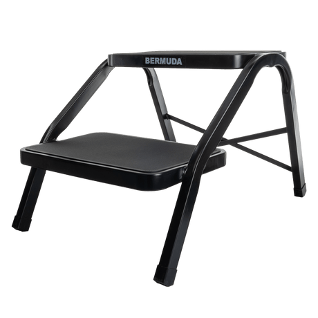 Bermuda step doble negro