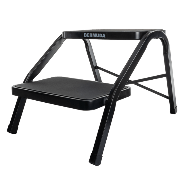 Bermuda step doble negro
