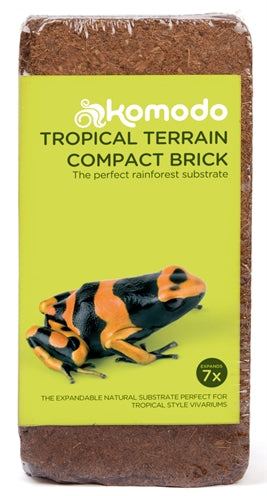 Bloque compacto terreno Komodo trop estándar